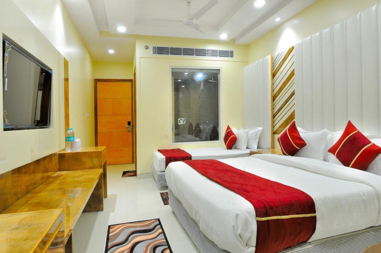 Hotel Worth Newly Bulit - New Delhi Luaran gambar