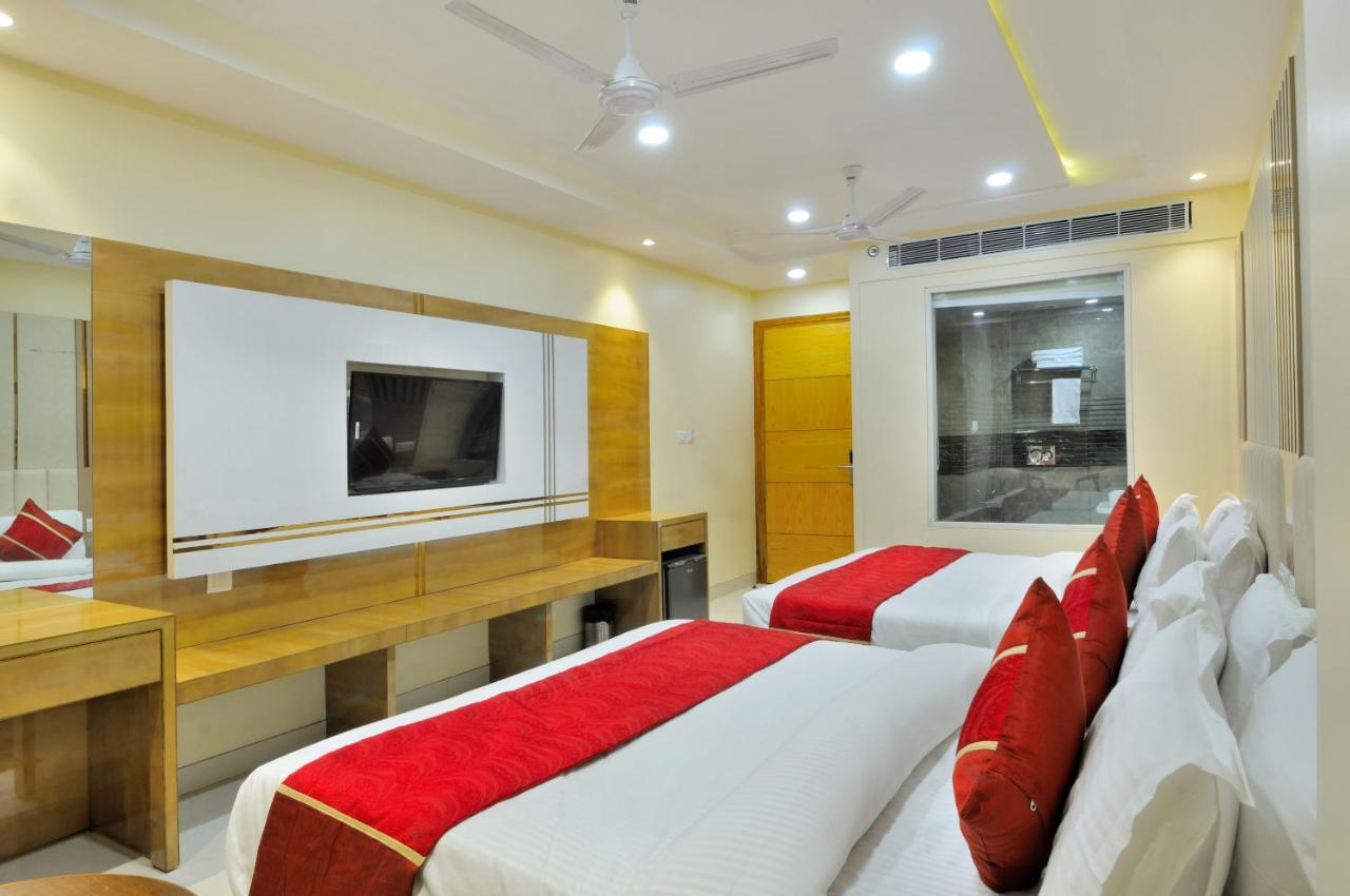Hotel Worth Newly Bulit - New Delhi Luaran gambar