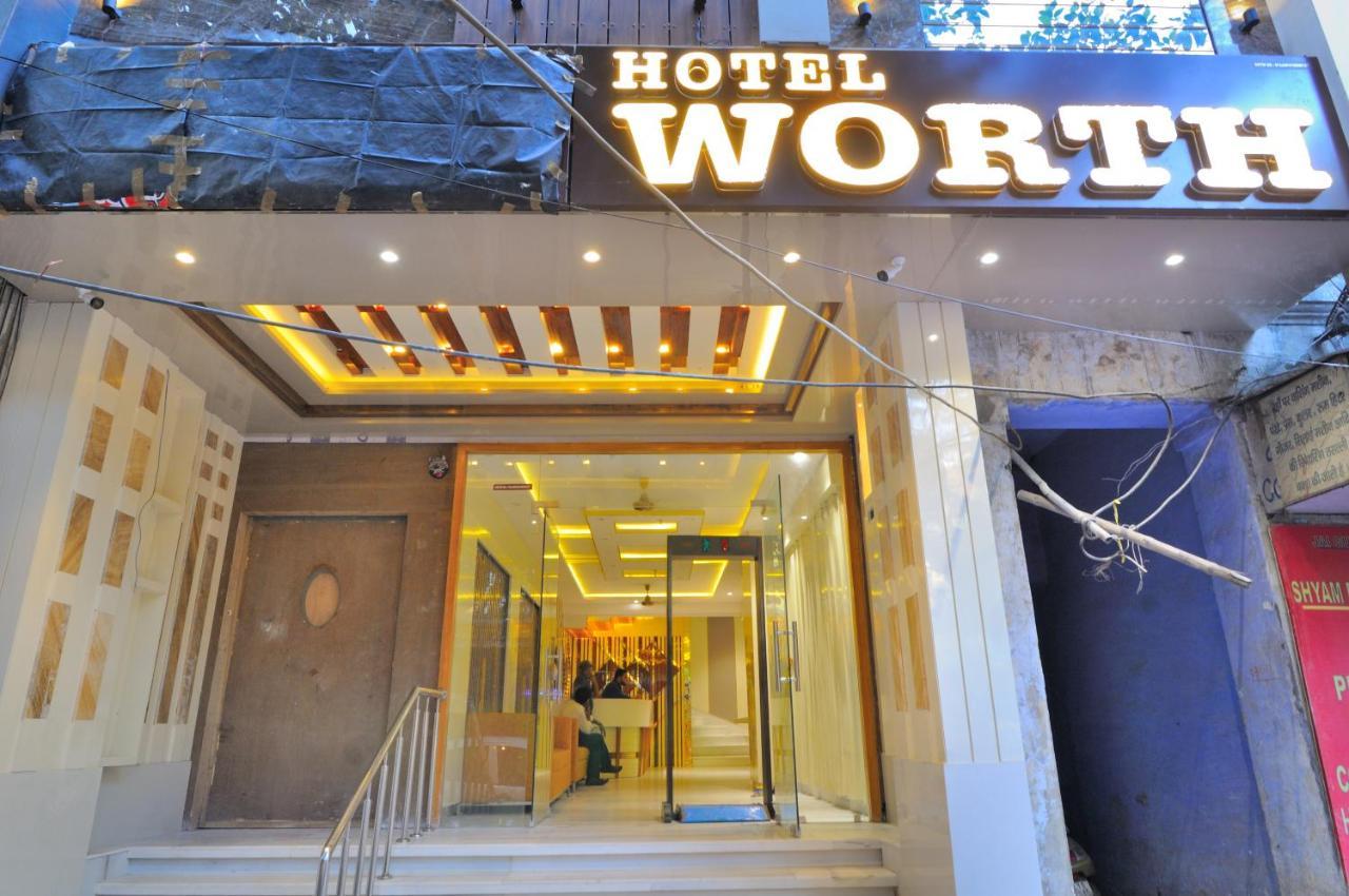 Hotel Worth Newly Bulit - New Delhi Luaran gambar
