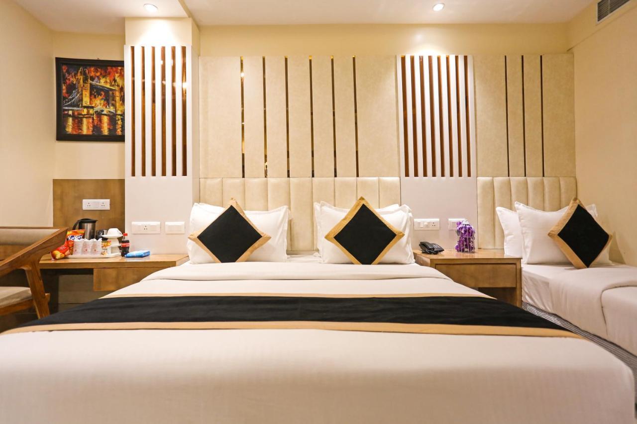Hotel Worth Newly Bulit - New Delhi Luaran gambar