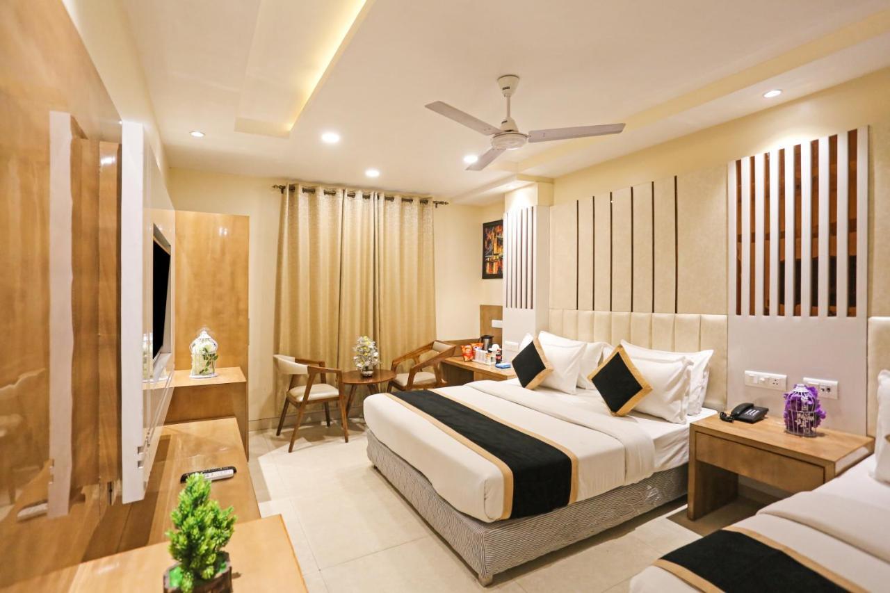 Hotel Worth Newly Bulit - New Delhi Luaran gambar
